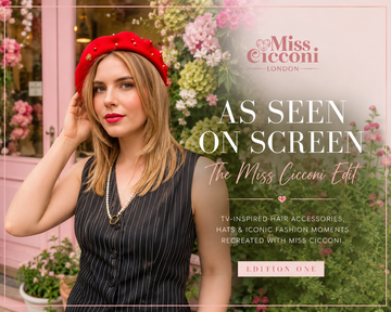 ✨ As Seen on Screen: The Miss Cicconi Edit — Edition One ✨