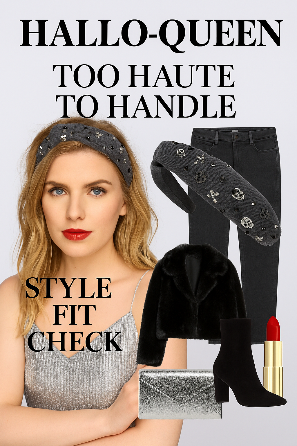 Too Haute to Handle: The Hallo-Queen Look and Fit Check with Miss Cicconi