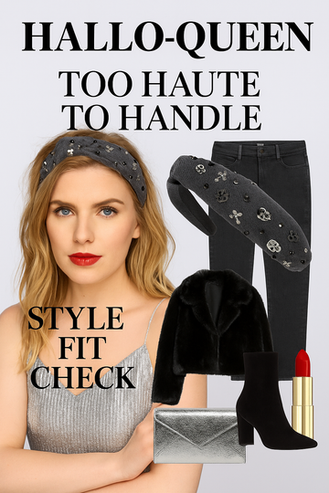 Too Haute to Handle: The Hallo-Queen Look and Fit Check with Miss Cicconi