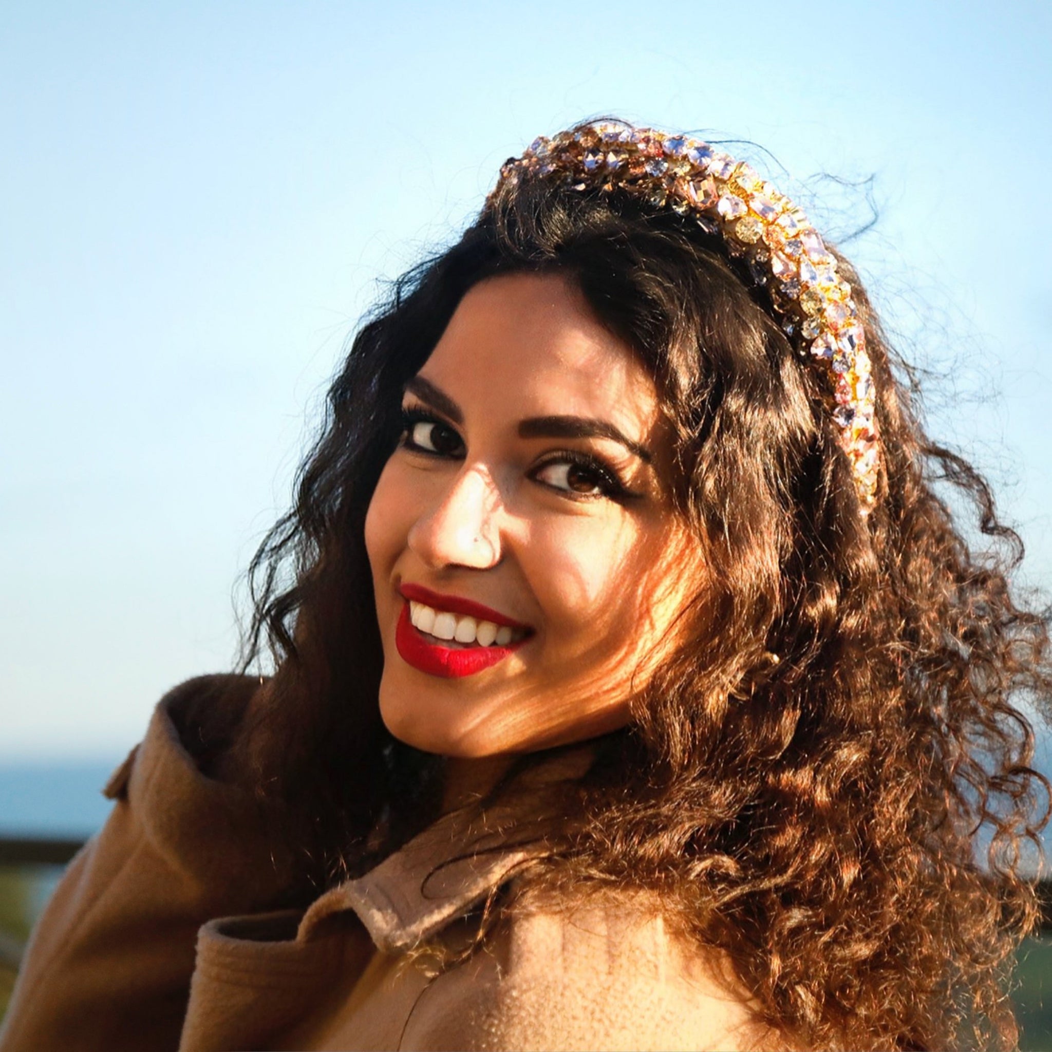 Elevate Your Autumn Style with Miss Cicconi Luxe Hair Accessories