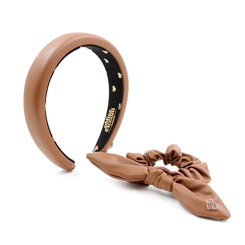 ✨? CC ? 100% Leather Bow Hair Scrunchie ? mqdefault.jpg main image 4